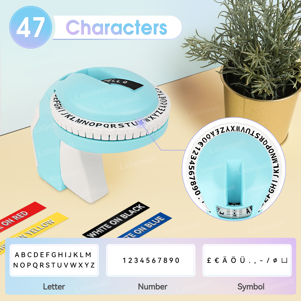 3/5/10PK 9MM Dymo 3D Embossing - 3D Printing Labubu ulasan dan harga