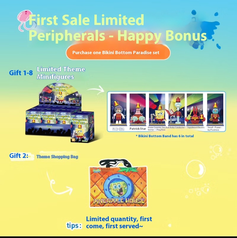 Official Area-X Spongebob Squa - 3D Printing Toys ulasan dan harga
