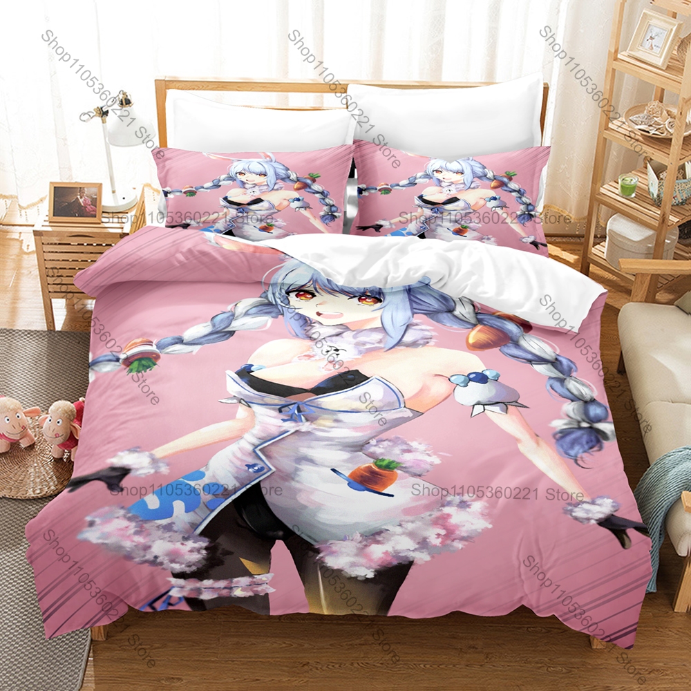 3 In 1 Usada Pekora Bedding Se - 3D Printing Youtubers ulasan dan harga