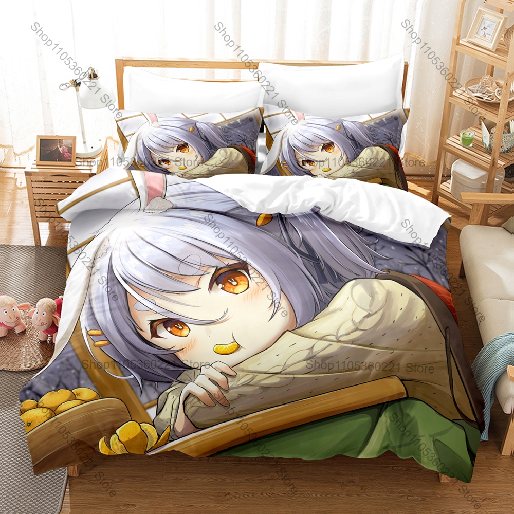 3 In 1 Usada Pekora Bedding Se - 3D Printing Youtubers ulasan dan harga