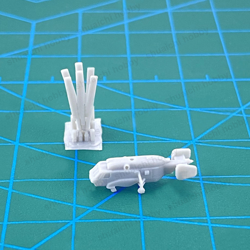 5Sets Folded Wing Model Helico - 3D Printing Model ulasan dan harga